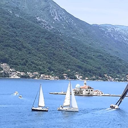 Apartmán Bella Vista Zmukic Perast Exteriér fotografie