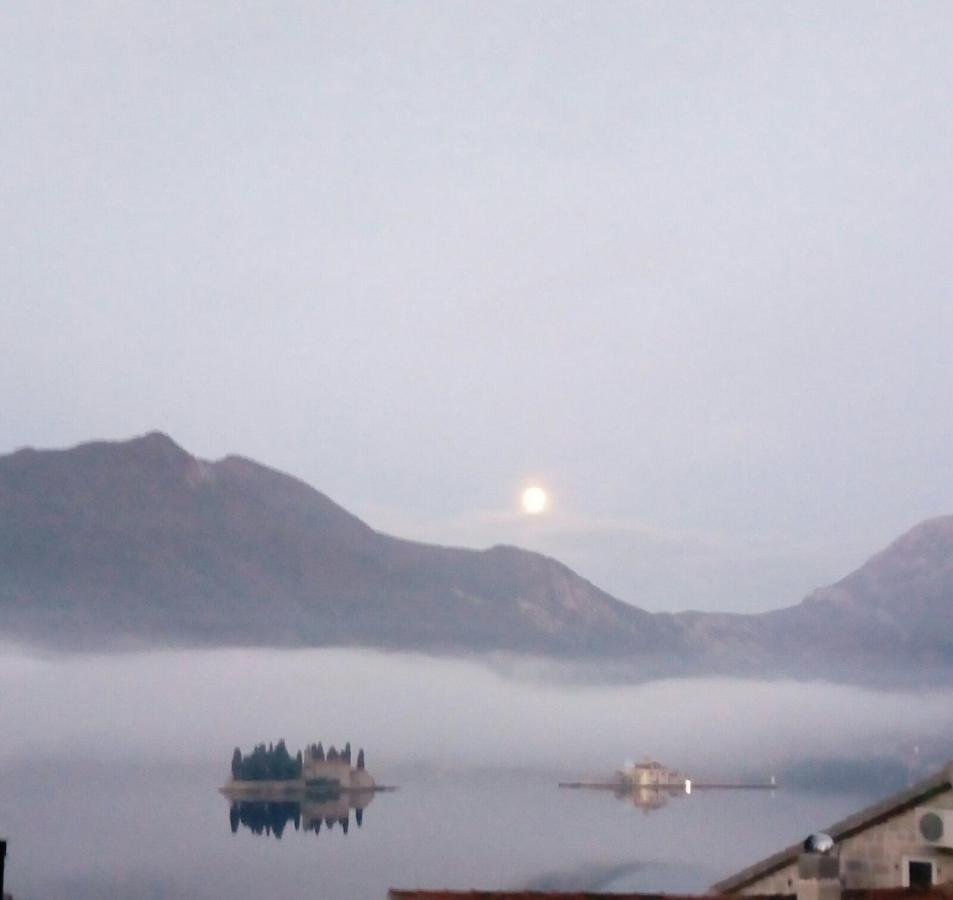 Apartmán Bella Vista Zmukic Perast Exteriér fotografie