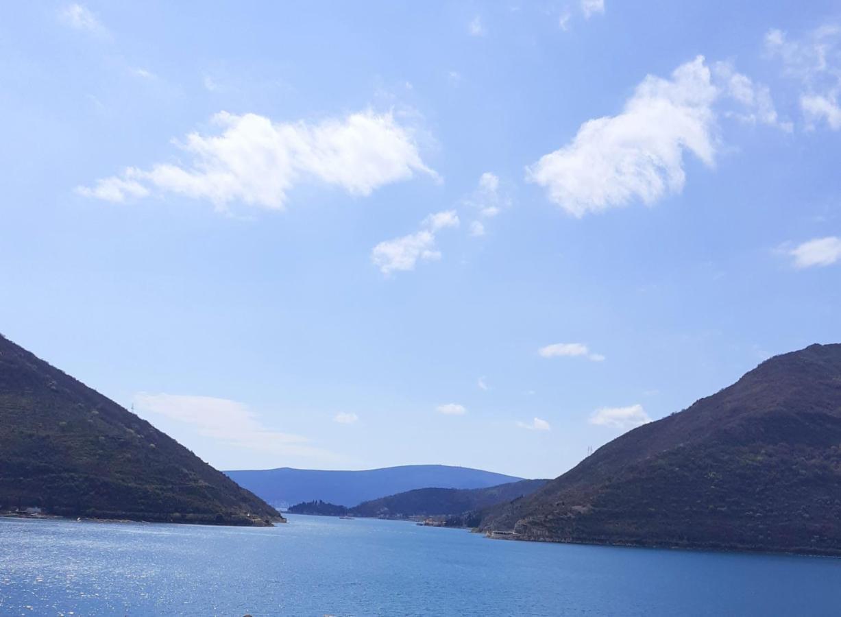 Apartmán Bella Vista Zmukic Perast Exteriér fotografie