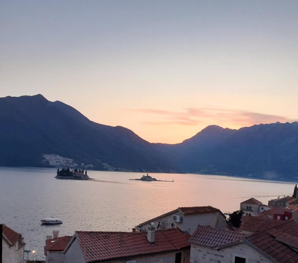 Apartmán Bella Vista Zmukic Perast Exteriér fotografie