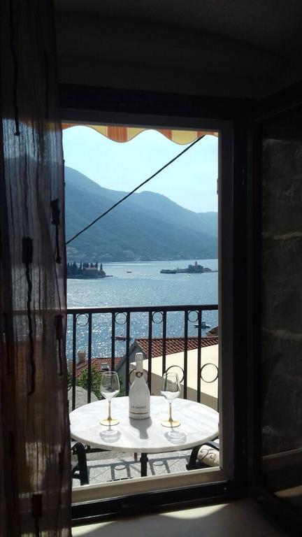 Apartmán Bella Vista Zmukic Perast Exteriér fotografie