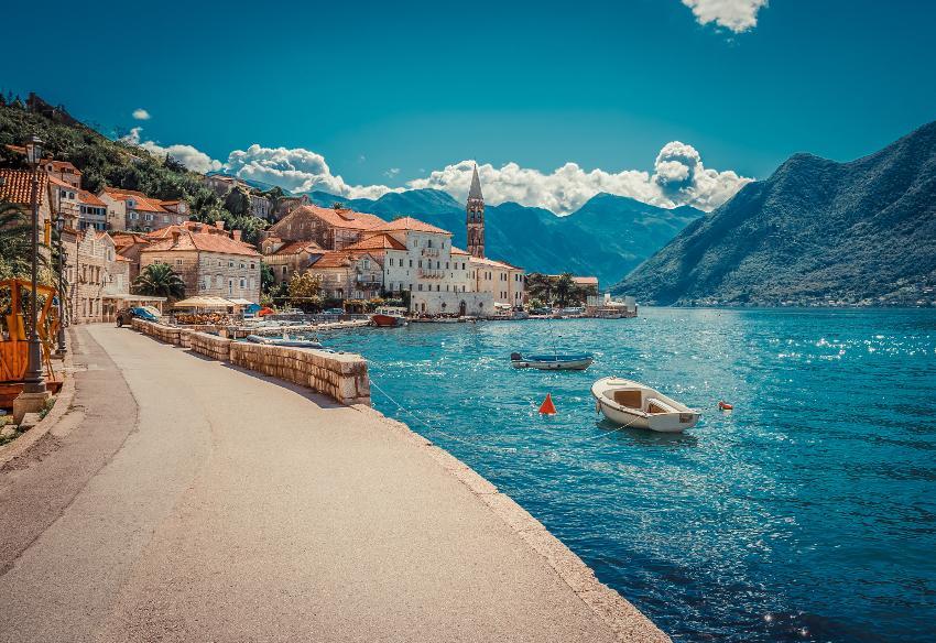 Apartmán Bella Vista Zmukic Perast Exteriér fotografie