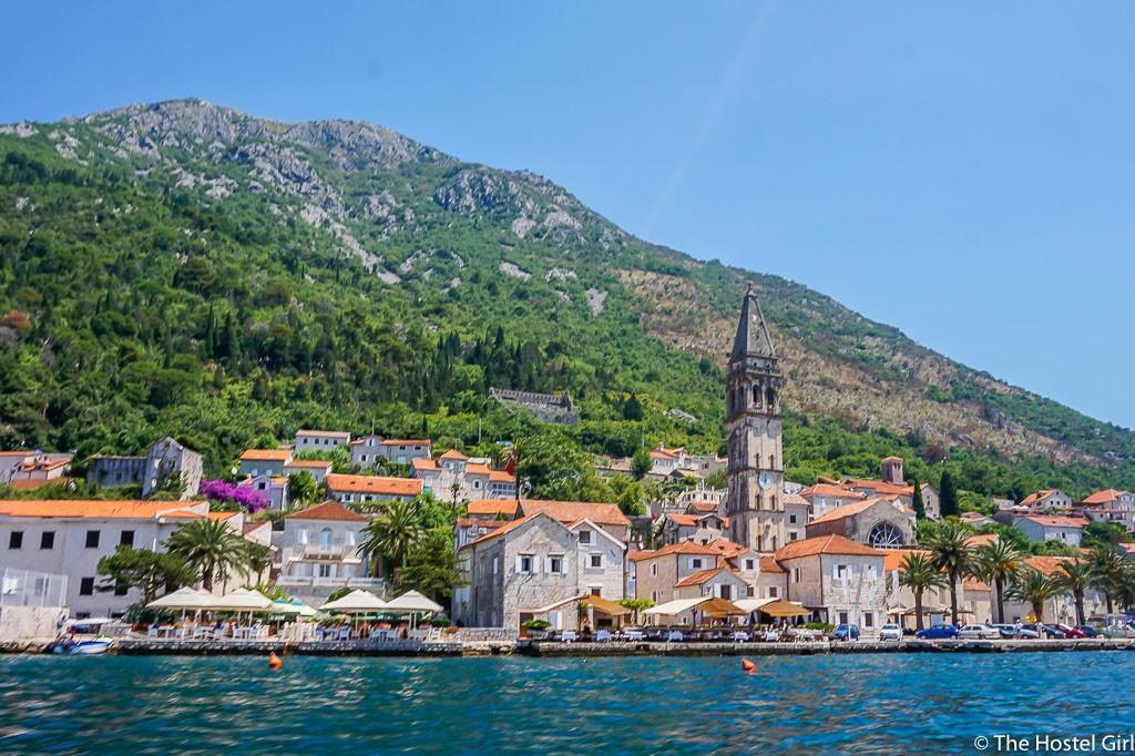 Apartmán Bella Vista Zmukic Perast Exteriér fotografie
