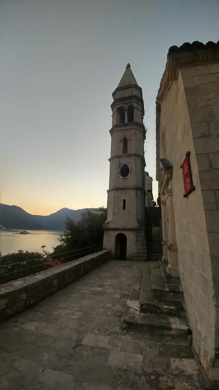 Apartmán Bella Vista Zmukic Perast Exteriér fotografie