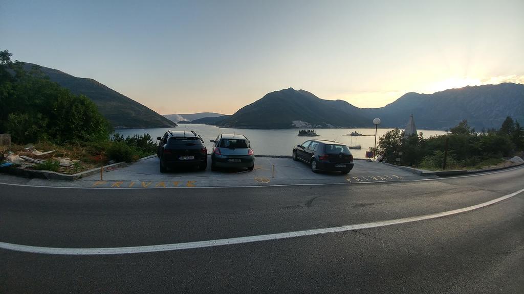 Apartmán Bella Vista Zmukic Perast Exteriér fotografie