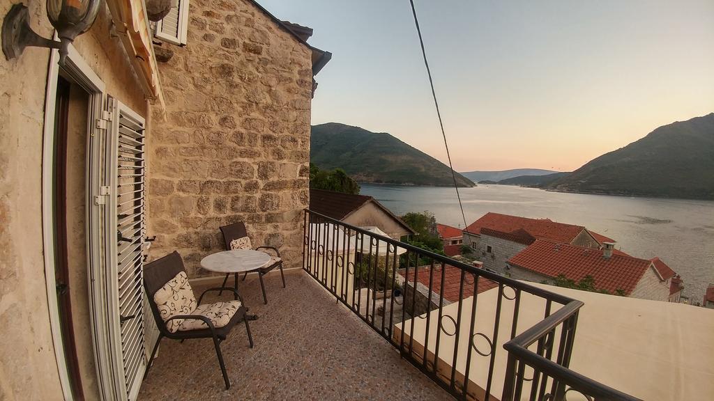 Apartmán Bella Vista Zmukic Perast Exteriér fotografie