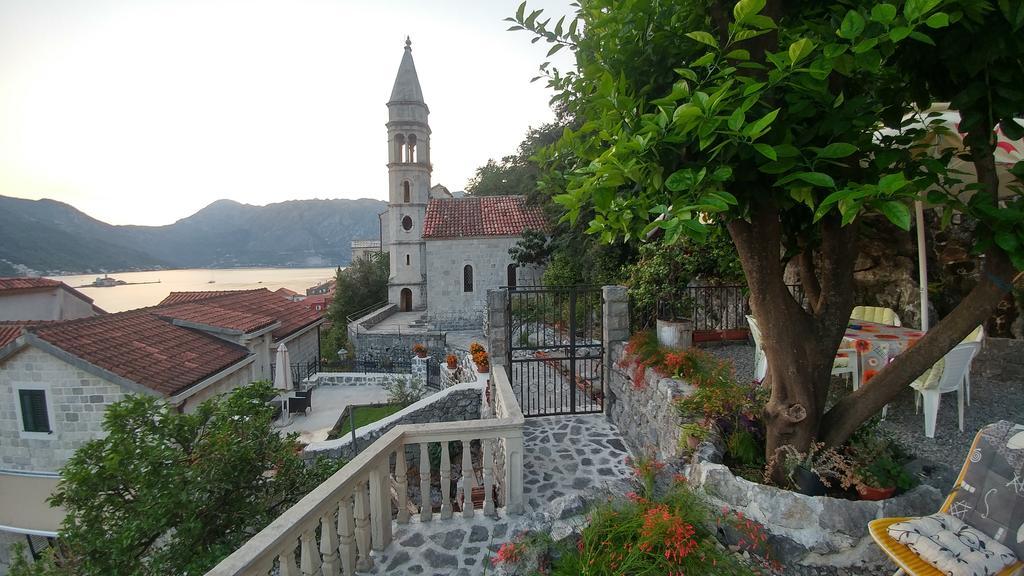 Apartmán Bella Vista Zmukic Perast Exteriér fotografie