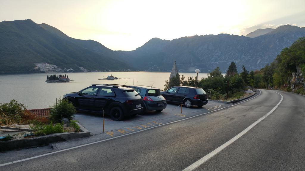 Apartmán Bella Vista Zmukic Perast Exteriér fotografie