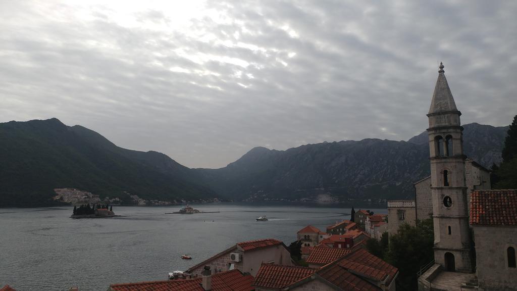 Apartmán Bella Vista Zmukic Perast Exteriér fotografie