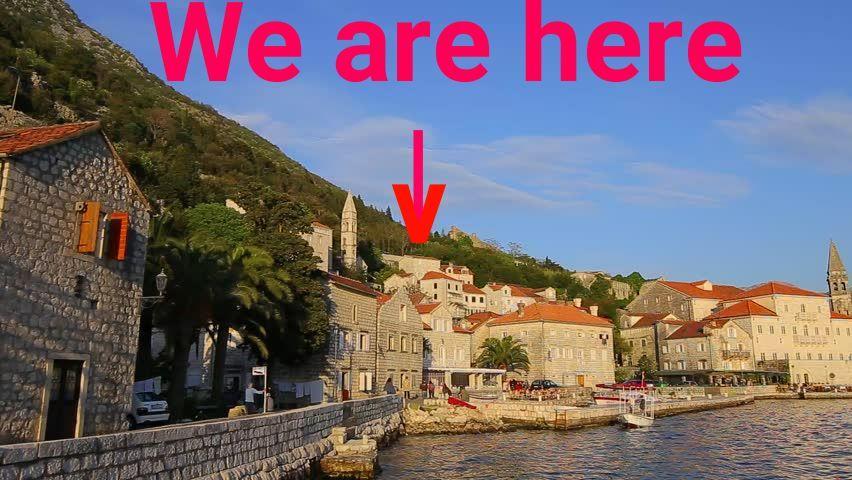 Apartmán Bella Vista Zmukic Perast Exteriér fotografie