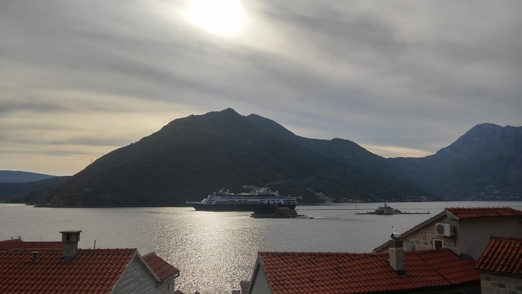 Apartmán Bella Vista Zmukic Perast Exteriér fotografie