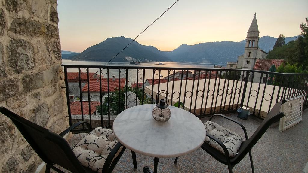 Apartmán Bella Vista Zmukic Perast Exteriér fotografie