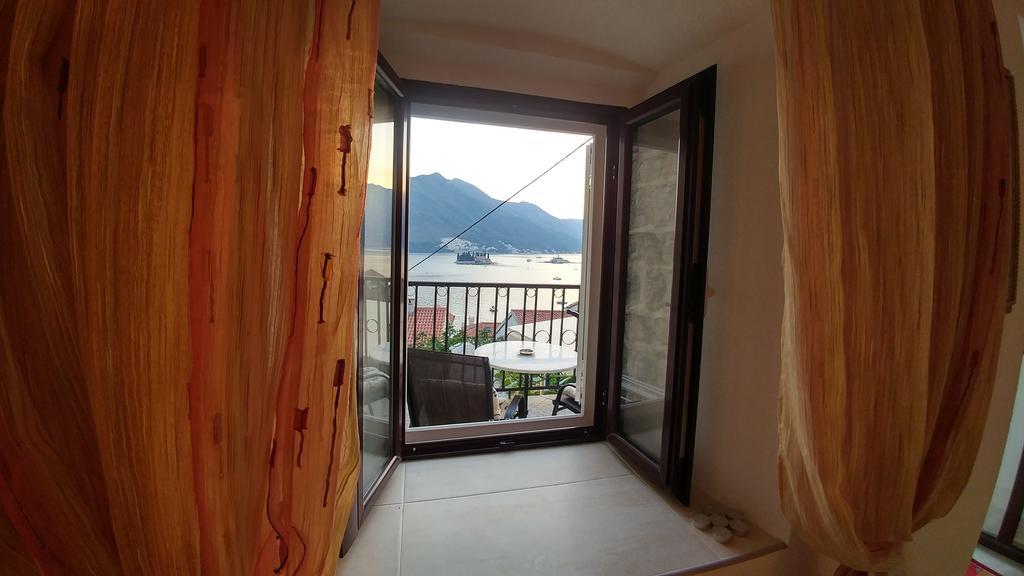 Apartmán Bella Vista Zmukic Perast Exteriér fotografie