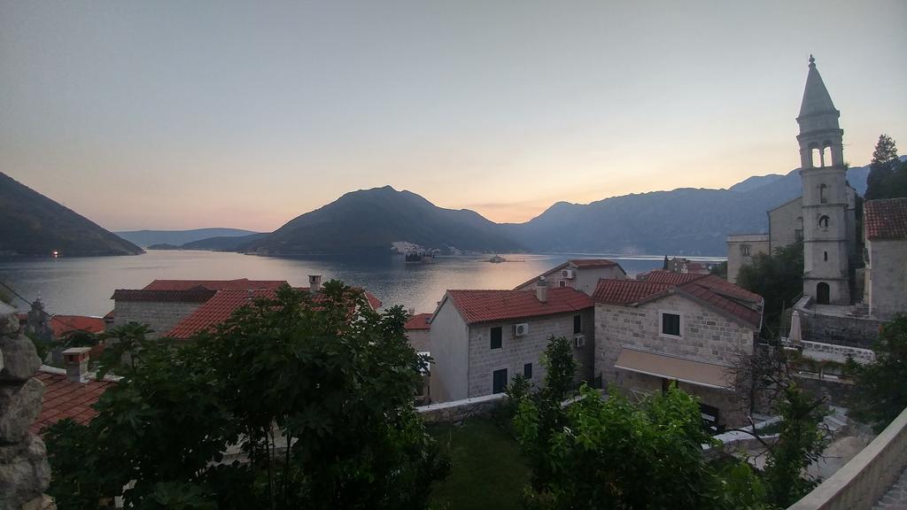 Apartmán Bella Vista Zmukic Perast Exteriér fotografie