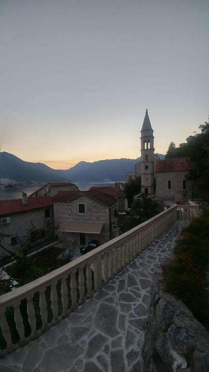 Apartmán Bella Vista Zmukic Perast Exteriér fotografie