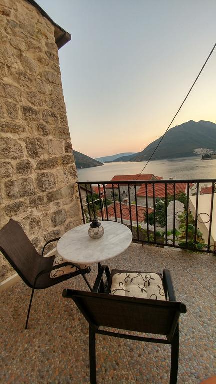 Apartmán Bella Vista Zmukic Perast Exteriér fotografie