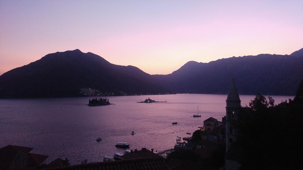 Apartmán Bella Vista Zmukic Perast Exteriér fotografie