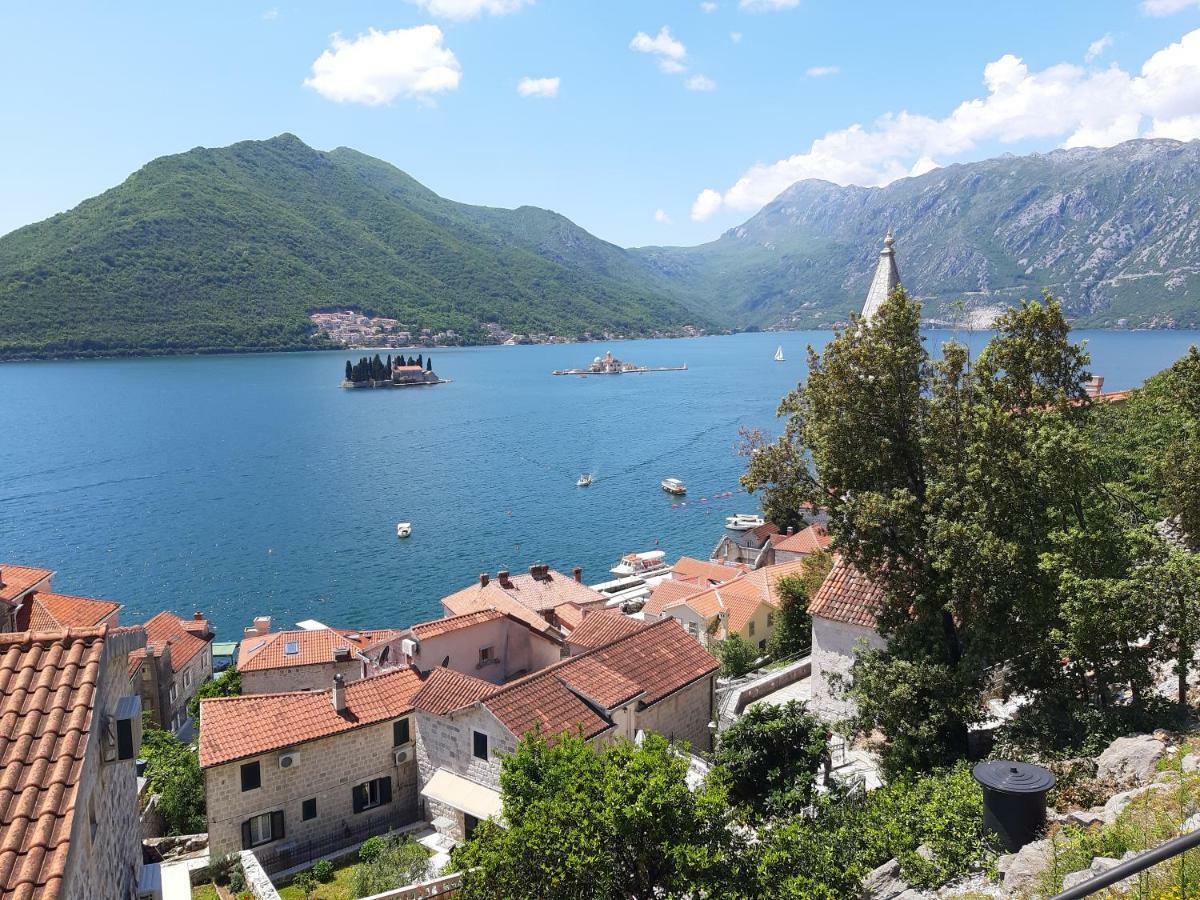 Apartmán Bella Vista Zmukic Perast Exteriér fotografie